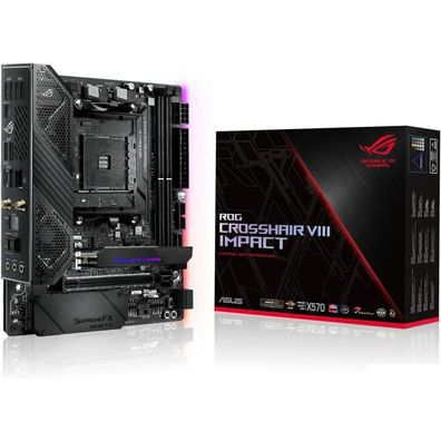 ASUS ROG Crosshair VIII Impact Motherboard (90MB11Q0-M0EAY0) (90MB11Q0M0EAY0)