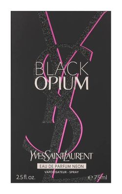 Yves Saint Laurent Black Opium Neon 75 ml Eau de Parfum Spray für Damen