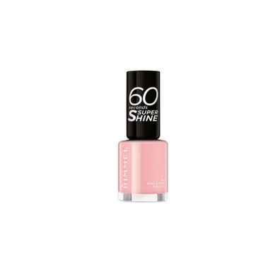 Rimmel London 60 Seconds Nagellack 8ml - 262 Ring A Ring O'Roses