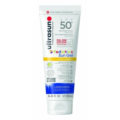 Ultrasun Pädiatrie Spf50&#43; Sonnengel 250ml