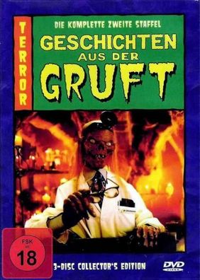 Geschichten aus der Gruft - Die komplette 2. Staffel (DVD] Neuware