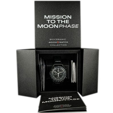 Omega x Swatch Mission to the MoonPhase New Moon