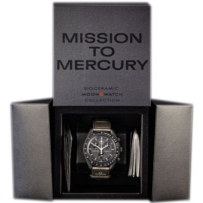 Omega x Swatch l Mission to Mercury