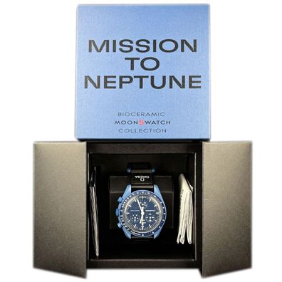 Omega x Swatch l Mission to Neptun