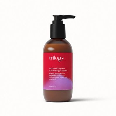 Trilogy Age-Proof Active Enzyme Cleansing Cream 200ml