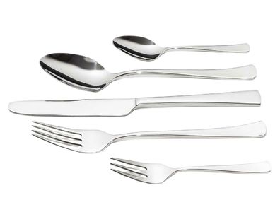 Elegantes 24-teiliges Besteck-Set Tallinn 18/10 Edelstahl – Perfekt für festliche