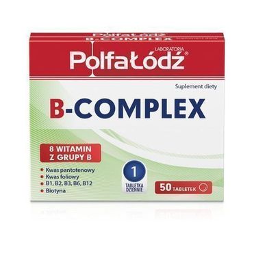 B-Complex Polfa-?ód? 50 Tabletten