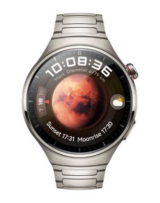 Huawei Watch 4 Pro Elite (Medes-L19M), Titanium Strap