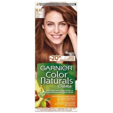 Garnier Haarfarbe 6.41 Golden Amber, 1 Stück