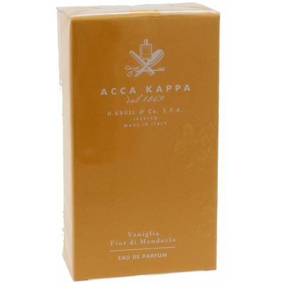 Acca Kappa Vaniglia Fior di Mandorlo Eau de Parfum 100ml Spray