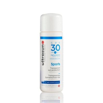 Ultrasun Active Spf30 Transparentes Gel 100ml