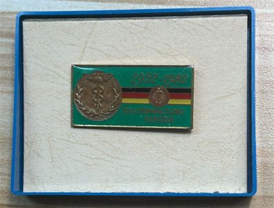 30 Jahre Zollverwaltung der DDR mit Urkunde im Etui 1952-1982