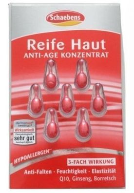 Schaebens Anti-Aging Konzentrat 7 Kapseln Pflegeprodukt