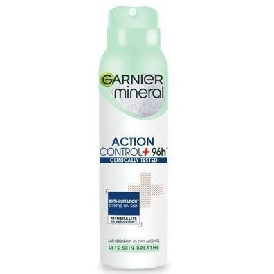 Garnier Mineral Anti-Transpirant Spray 150ml