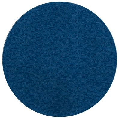 Seltmann Weiden Servierplatte rund flach 33 cm Life Fashion classic blue 001.773804