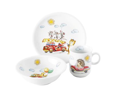 Seltmann Weiden Kinder-Set 3-teilig W Compact Flinke Flitzer 001.728609