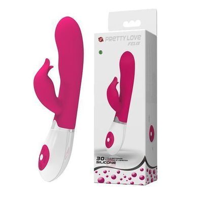 Pretty Love Felix Vibrator 30 Modi rosa 20cm