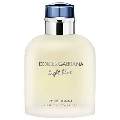 Dolce & Gabbana Light Blue Pour Homme Eau de Toilette, 125 ml Herrenduft