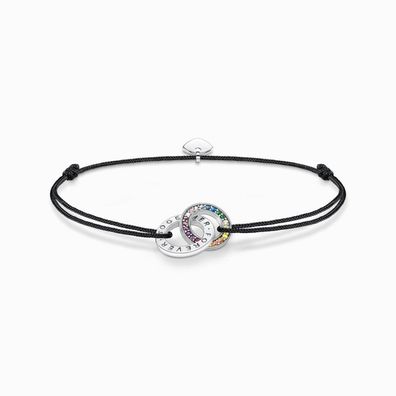 Thomas Sabo - A2085-318-7-L22V - Armband - Damen - 925er Silber geschwärzt