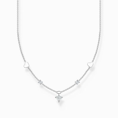 Thomas Sabo - KE2154-051-14-L42V - Collier - Damen - 925er Silber - 38-42cm