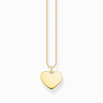 Thomas Sabo - KE2128-413-39-L45V - Collier - Damen - 925er Silber gelbvergoldet