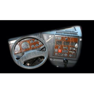 3D Cockpit Dekor für Iveco Euro Cargo Baujahr 01/1992-01/2002 27 Teile