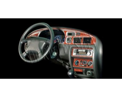 3D Cockpit Dekor für Mazda Pick-Up (BT50) Baujahr 06/1999-12/2006 12 Teile