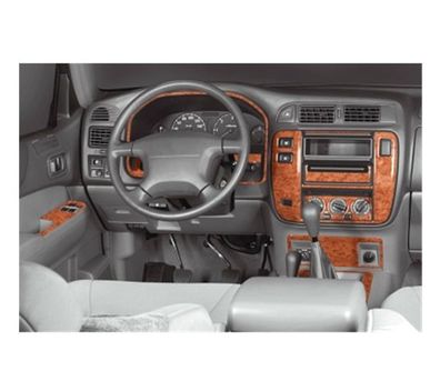 3D Cockpit Dekor für Nissan Patrol Baujahr 03/1998-01/2000 21 Teile