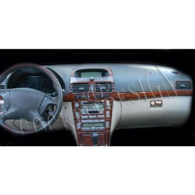 3D Cockpit Dekor für Toyota Avensis ab Baujahr 2004 9 Teile