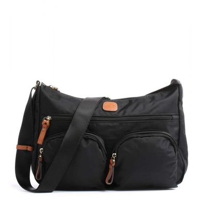 BRICS Umhängetasche BXG45055, Black, Damen