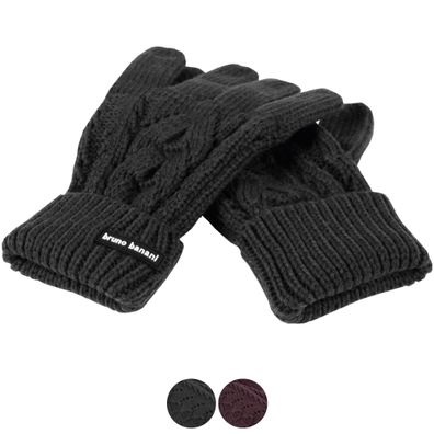 Bruno Banani" Strickhandschuh Damenhandschuh Handschuh Strick Winter