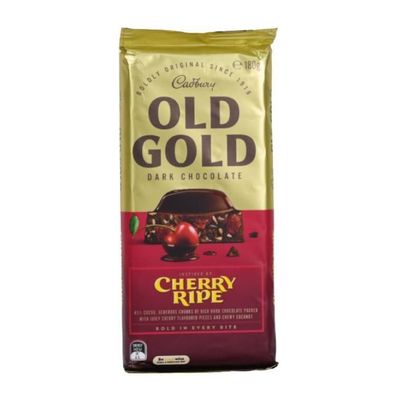 Cadbury Old Gold Dark Cherry Ripe [MHD: 12.11.2024] 180 g