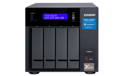 QNAP NAS TVS-472XT-i3-4G