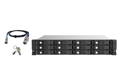 Qnap TL-R1220Sep-RP 19" Rackmount 12bay