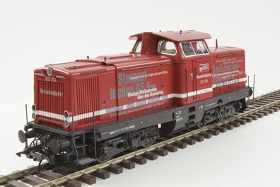 Lenz 40136-02 Diesellok BR 213 334 rot Marion Rennstei Spur 0