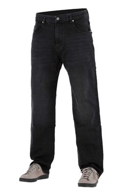 REELL Hose Solid black wash