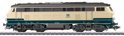 Maerklin 39215 Diesellok BR 218 401-8 DB IV blau/beige Spur H0