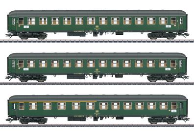 Maerklin 43936 Schnellzugwagen-Set 3-tlg. UIC-X DB Ep Spur H0