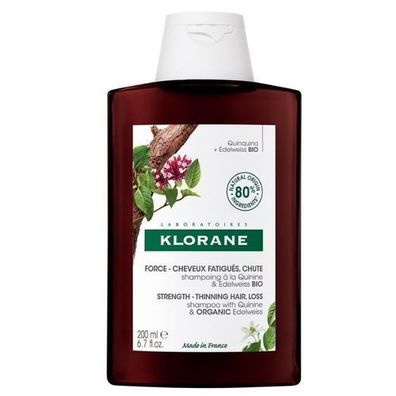 Klorane Kräftigungs-Shampoo Chinin & Edelweiß 200ml