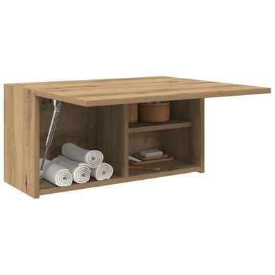 vidaXL Bad-Wandschrank Artisan-Eiche 60x25x30 cm Holzwerkstoff