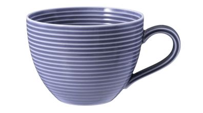 Seltmann Weiden Kaffeeobertasse 0,26 l mit Relief Beat Fliederblau 001.773717