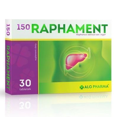 Raphament 150 Tabletten - ALG PHARMA - 30 Stück