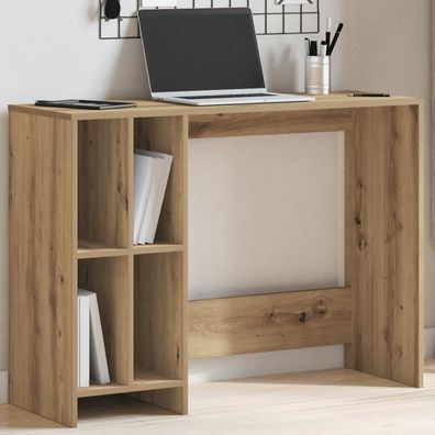 vidaXL Schreibtisch Artisan-Eiche 102,5x35x75 cm Holzwerkstoff