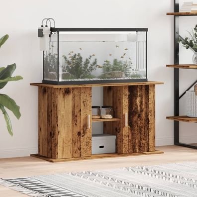 vidaXL Aquariumständer Altholz-Optik 101x41x58 cm Holzwerkstoff