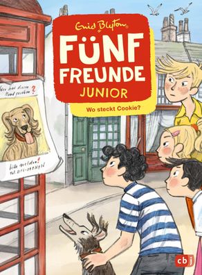 Fünf Freunde JUNIOR - Wo steckt Cookie?, Enid Blyton