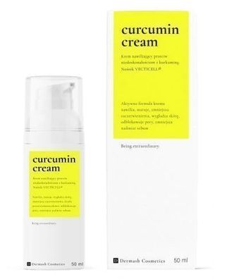 Dermash Kurkumin Feuchtigkeitscreme 50ml