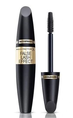 Max Factor Falsche Wimpern Effekt Wasserfester Mascara Schwarz, 13,1ml