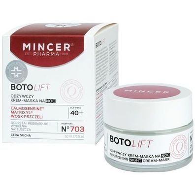 Mincer Pharma Botolift Nachtcreme-Maske 50ml