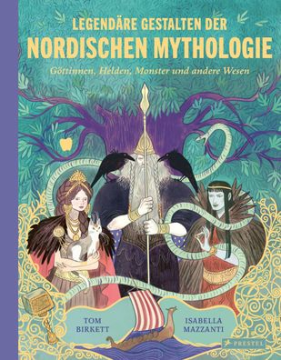 Legendäre Gestalten der nordischen Mythologie, Tom Birkett