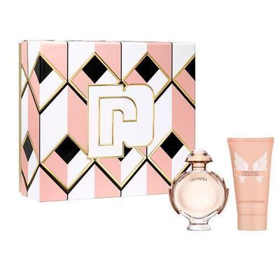 Paco Rabanne Olympea Set: Parfüm 50ml + Bodylotion 75ml